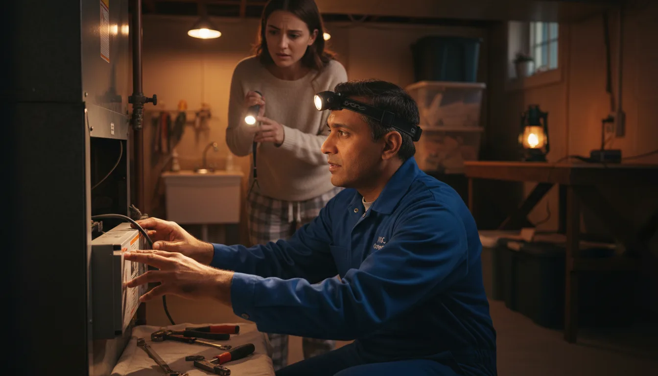 Emergency HVAC Repair in Comstock, NE near me · HVAC